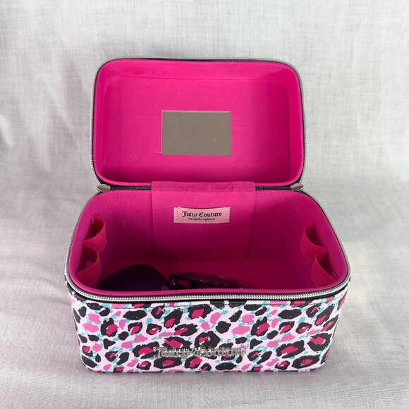 Juicy Couture Travel Cosmetic Case - Picture 3 of 5